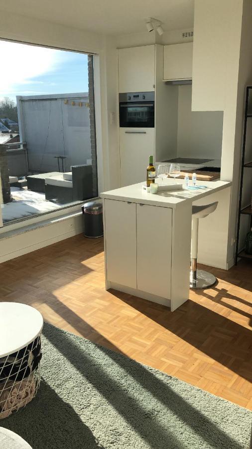 Gezellig 1 Slaapkamer Appartement Nabij Het Stadscentrum 하셀트 외부 사진